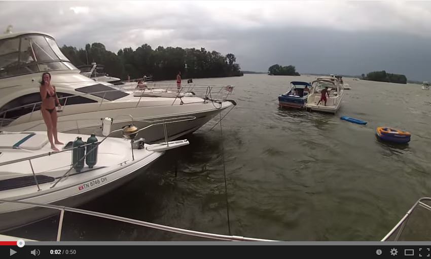 Boat Anchor Fails anchor fail see this every year out in muscamoot Boat Anchor Fails anchor fail see this every year out in muscamoot